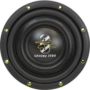 GZHW 8SPL-D2 FLAT SUBWOOFER SLIM SPL GROUND ZERO DE 20CM (8″), 800W
