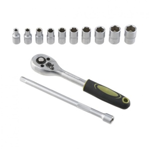 Hr Set 12 Piese 1/4" Cr-V