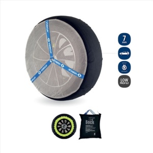 Husa antiderapare VERIGA Sock TIP76 28429V, R13-17, material textil, pentru turisme