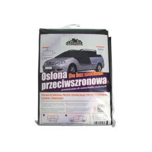 Husa exterioara/parasolar iarna parbriz anti-inghet 135x145x100cm, Mammoth