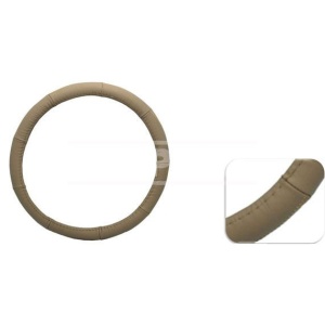 Husa Volan Piele Beige 37-39 CM