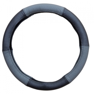 HUSA VOLAN PIELE NATURALA PERFORATA GRI 37-39 CM MEGA DRIVE