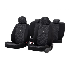 Huse scaun auto Negru Smart