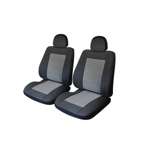 Huse Scaun Fata Lux Gri - Set 2 Buc
