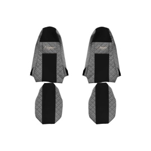 Huse scaune compatibile cu Scania R , G , P (01.2011-12.2016) Streamline, Gri
