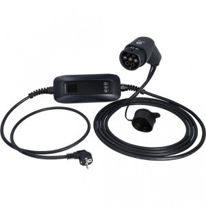 Incarcator auto masini electrice SCHUKO / TYPE 2 LCD 3.7 KW 230 V 6/8/10/15/16 A 5.7M-EFUTURO KS-TOOLS