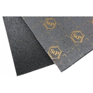 Insonorizant auto Premium STP Biplast 10mm, 375x500mm, Foaie
