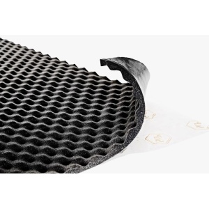 Insonorizant auto Premium STP Biplast Wave 15mm mini, 1.3m2, Bulk pack