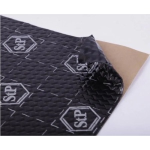 Insonorizant auto Premium STP Black Silver, 375x265mm, 1.8mm, Foaie