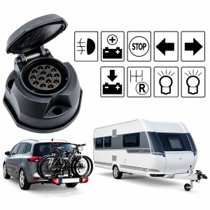 Instalație electrică specială TBM-G13 cu 13 pini pentru carligele Auto-Hak