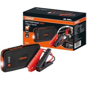 Jump Starter / Acumulator Extern Pornire Auto 12V 6000Mah Osram Battery Start 200
