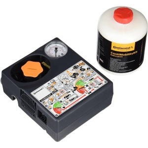 Kit reparatie anvelope Continental, compresor + lichid 450ml