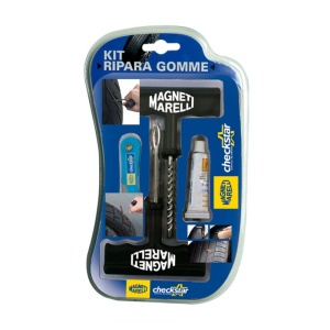 Kit reparație pană anvelope (tubeless), cu șnur, Magneti Marelli