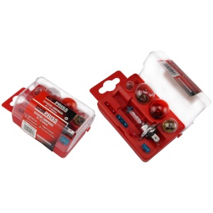 Kit rezerva becuri Carpriss H7 12V 55W PX26d