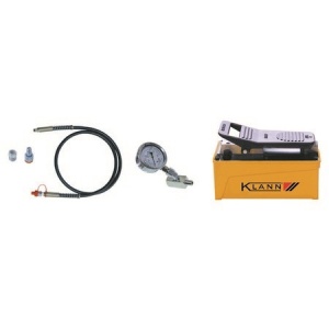 Kl-0215-36M25 Set Pompa Hidropneumatica Cu Manometru - Klann