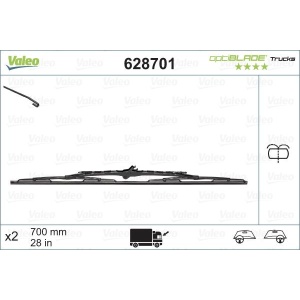Lamela stergator 700 mm