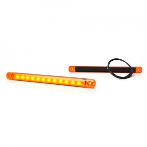 Lampa Gabarit Led 720 W97.5, 12V-24V, Pozitie Portocaliu Was - Img 3