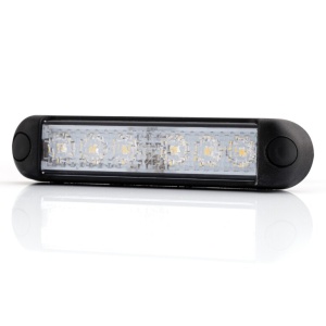 Lampă marșarier Alb Horpol 12/24V