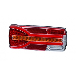 Lampă multifuncțională spate, Horpol, 12/24V, stânga, model Carmen