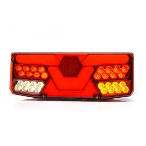 Lampă multifuncțională, WAS, Ledneon mare, 6 funcții, dreaptă, 12/24V, W138DP