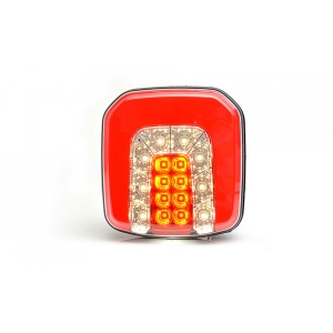 Lampă spate multifuncțională, WAŚ, cu funcție de iluminare plăcuță de înmatriculare, W146 12/24V