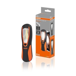 Lanternă de inspecție LED OSRAM LEDinspect TASK 180 ESSENTIAL – Lampă auto puternică pentru lucrări și verificări