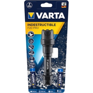 Lanterna LED Indestructible F20 Pro 2AA BLILB VARTA