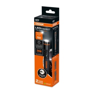 Lanternă profesională LED OSRAM LEDinspect PRO TORCH 800 – Lanternă de mână ultraluminoasă pentru auto și lucrări tehnice