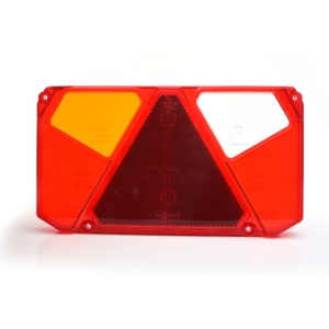 Lentilă pentru lampă stop Stânga Was 915