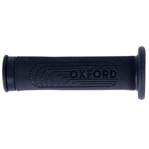Mansoane moto Sport medium, Oxford , 22mm - Negru