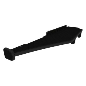 Masa bord, F-CORE, cu led, model lung, cabina 250 cm, pentru MERCEDES ACTROS MP4 / MP5, 2011+, Negru