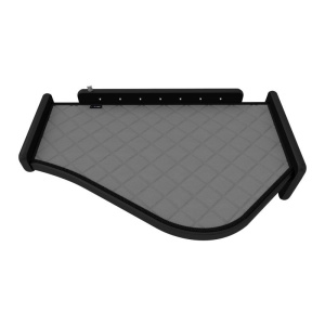 Masa bord, F-CORE, cu led, pentru VOLVO FH, FH 16, FM, 2003+, Gri - Img 3