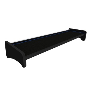 Masa bord, F-CORE, model lung, pentru CITROEN JUMPER; FIAT DUCATO; PEUGEOT BOXER, Negru/Albastru