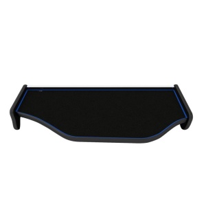 Masa bord, F-CORE, pentru DAF CF, CF, 2005+, Negru/ Albastru - Img 3