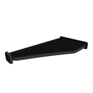 Masa bord, F-CORE, pentru MERCEDES ACTROS MP4 / MP5, 2011+, Negru/ Albastru