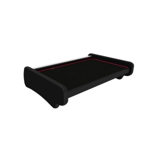 Masa bord, F-CORE, pentru MERCEDES SPRINTER 2-T (901, 902), SPRINTER 3-T (903), SPRINTER 4-T (904), SPRINTER 5-T (905), SPRINTER (905), Negru/ Rosu