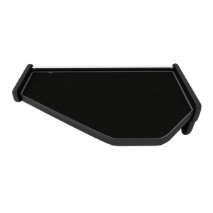 Masa bord, F-CORE, pentru RENAULT PREMIUM 2, fara spatiu in bord, 2005+, Negru/ Gri