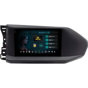Navigatie 2K HUB64 Volkswagen Caddy (2023+), 8GB RAM, Android 13, Octacore, Slot Sim 4G, DSP, GPS, Wi-FI, Carplay, Android Auto, USB, Bluetooth, Waze, Touchscreen, 9 Inch