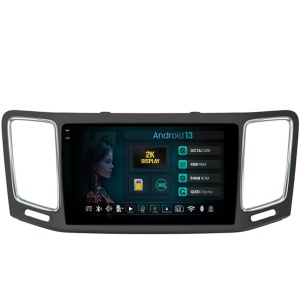 Navigatie 2K HUB64 Volkswagen Sharan / Seat Alhambra (2010-2018), 4GB RAM, Android 13, Octacore, Slot Sim 4G, DSP, GPS, Wi-FI, Carplay, Android Auto, USB, Bluetooth, Waze, Touchscreen, 9.5 Inch