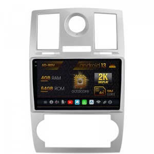 Navigatie Chrysler 300C (2004-2011), Android 13, V-Octacore , 4GB RAM , 64GB ROM, 9.5 Inch - AD-BGV9004,AD-BGRKIT421
