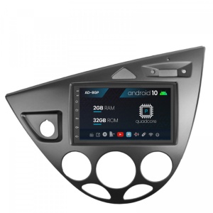 Navigatie Ford Focus 1 (1998-2004), Android 10, P-Quadcore , 2GB RAM , 32GB ROM, 7 Inch - AD-BGP1002,AD-BGRFR0292DIN