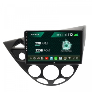Navigatie Ford Focus 1 (1998-2004), Android 12, A-Octacore , 2GB RAM , 32GB ROM, 9 Inch - AD-BGA9002,AD-BGRKIT112V2