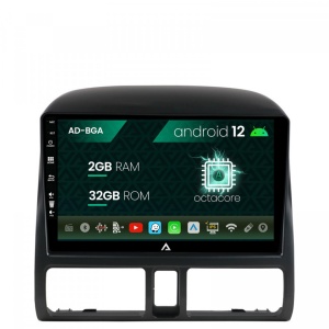Navigatie Honda CR-V (1998-2005), Android 12, A-Octacore , 2GB RAM , 32GB ROM, 9 Inch - AD-BGA9002,AD-BGRKIT017