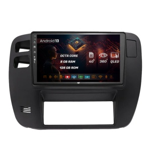 Navigatie HUB64 Nissan Patrol (2000-2005), 8GB RAM, Android 13, Octacore, Slot Sim 4G, DSP, GPS, Wi-FI, Carplay, Android Auto, USB, Bluetooth, Waze, Touchscreen, 9 Inch