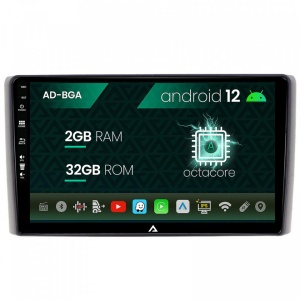 Navigatie Iveco Daily (2006-2014), Android 12, A-Octacore , 2GB RAM , 32GB ROM, 9 Inch - AD-BGA9002,AD-BGRKIT361V2