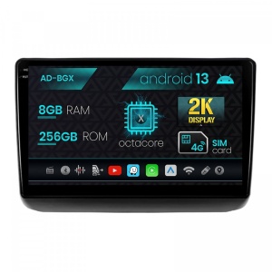 Navigatie Jeep Grand Cherokee (2013-2020), Android 13, X-Octacore , 8GB RAM , 256GB ROM, 9.5 Inch - AD-BGX9008,AD-BGRKIT298