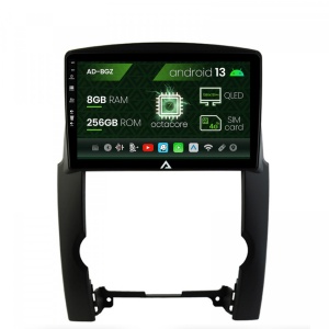Navigatie Kia Sorento (2009-2013), Android 13, Z-Octacore , 8GB RAM , 256GB ROM, 10.1 Inch - AD-BGZ10008,AD-BGRKIT208