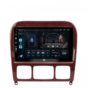 Navigatie Mercedes Benz S-Class (1998-2005), Android 13, Z-Octacore , 8GB RAM , 256GB ROM, 9 Inch - AD-BGZ9008,AD-BGRKIT408 - Img 3