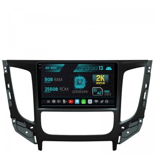 Navigatie Mitsubishi L200 (2014-2020), Android 13, X-Octacore , 8GB RAM , 256GB ROM, 9.5 Inch - AD-BGX9008,AD-BGRKIT274