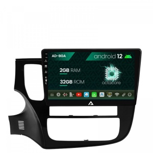 Navigatie Mitsubishi Outlander (2013-2020), Android 12, A-Octacore , 2GB RAM , 32GB ROM, 10.1 Inch - AD-BGA10002,AD-BGRKIT281
